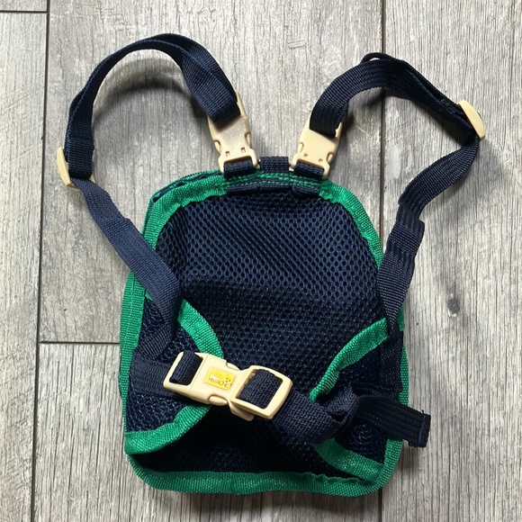 PETITE PISTACHE SMALL DOG BACKPACK HARNESS - Picture 3 of 10